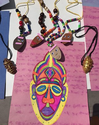 Mask Necklaces