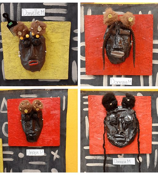 African Masks - Cultural Arts